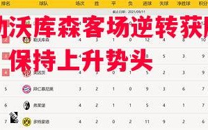 德信体育-勒沃库森客场逆转获胜，保持上升势头