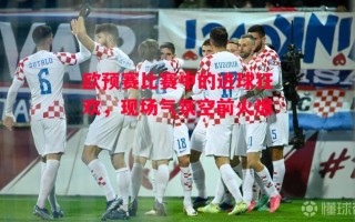 德信体育app下载-欧预赛比赛中的进球狂欢，现场气氛空前火爆