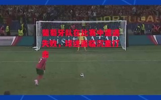 德信体育-葡萄牙队在比赛中遭遇失败，球迷面临沉重打击
