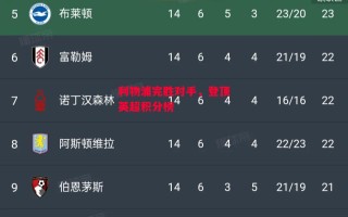 德信官网下载-利物浦完胜对手，登顶英超积分榜