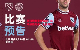 德信官网下载-西汉姆联客场告捷！成功战胜对手，全面开花