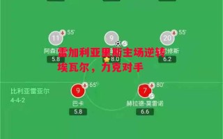 德信app-雷加利亚里斯主场逆转埃瓦尔，力克对手