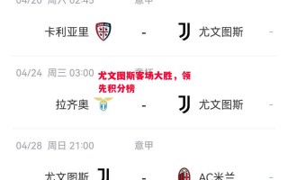 德信app下载-尤文图斯客场大胜，领先积分榜