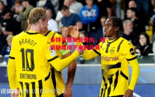 德信体育-多特蒙德队员受伤，或将缺席接下来的比赛