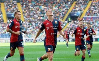 帕尔马客场大胜热那亚，取得三分