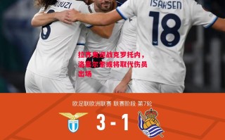 德信体育app下载-拉齐奥迎战克罗托内，洛塞尔索或将取代伤员出场