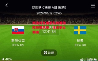 德信app下载-斯洛伐克国家队盼晋级欧预赛后赛，追求更大突破