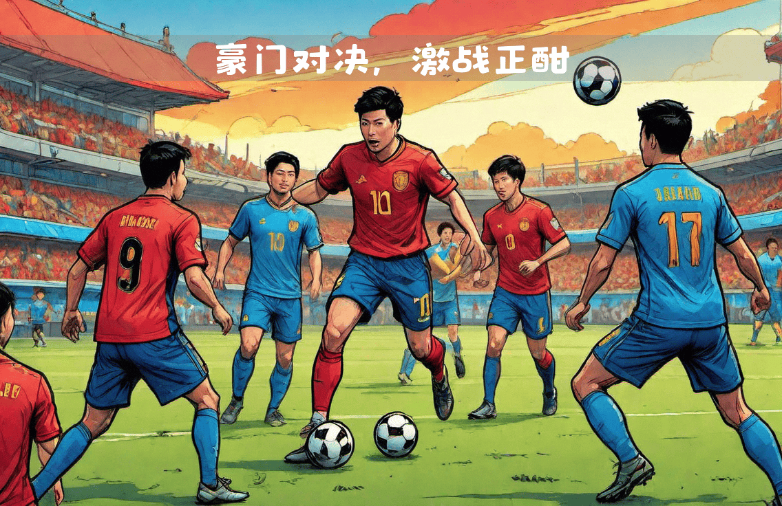 中国足球顶级联赛豪门球队间的激烈对决-第2张图片-德信体育 中国足球顶级联赛豪门球队间的激烈对决-第2张图片-德信体育