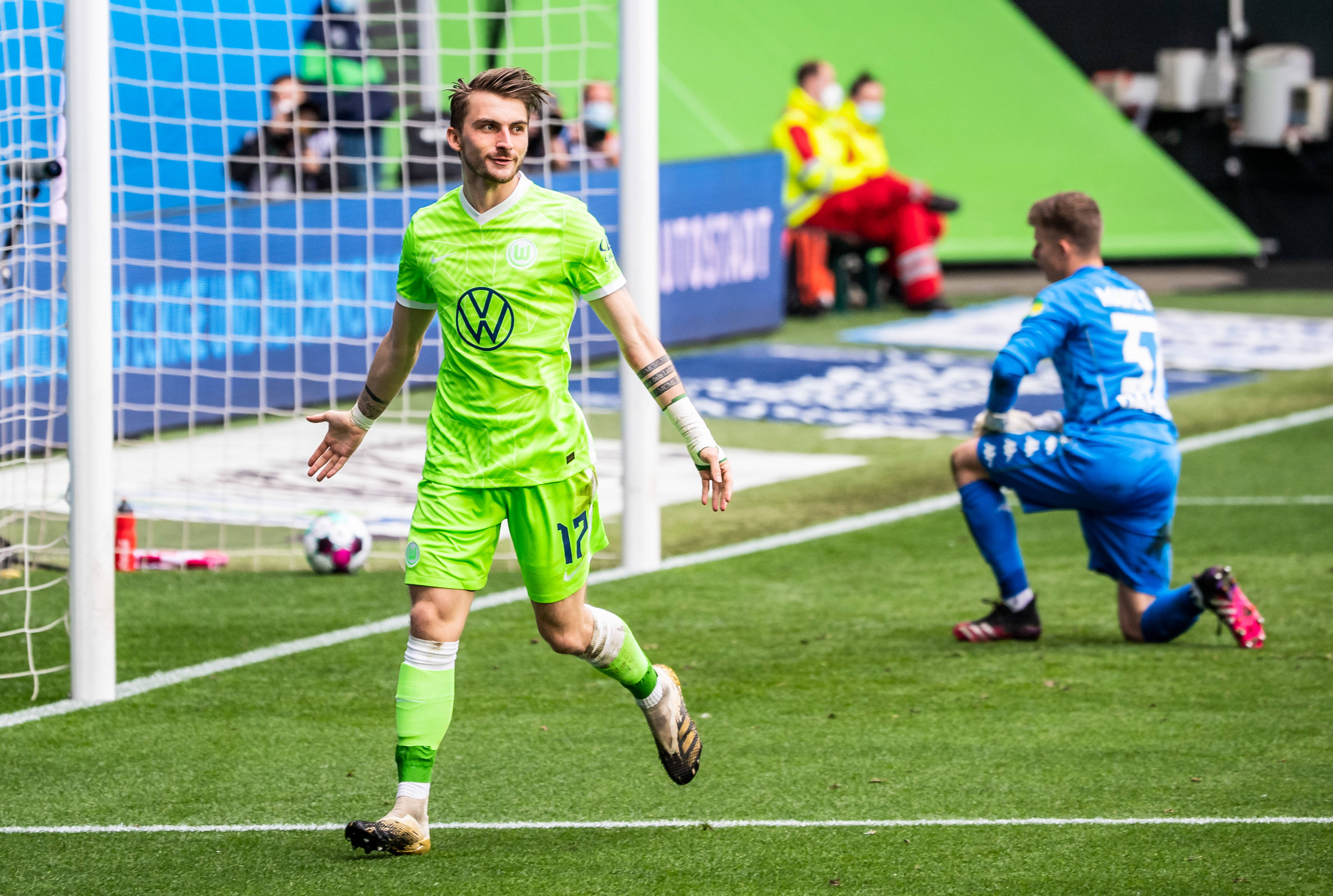 沃尔夫斯堡门将成为球队守护神-第2张图片-德信体育 沃尔夫斯堡门将成为球队守护神-第2张图片-德信体育