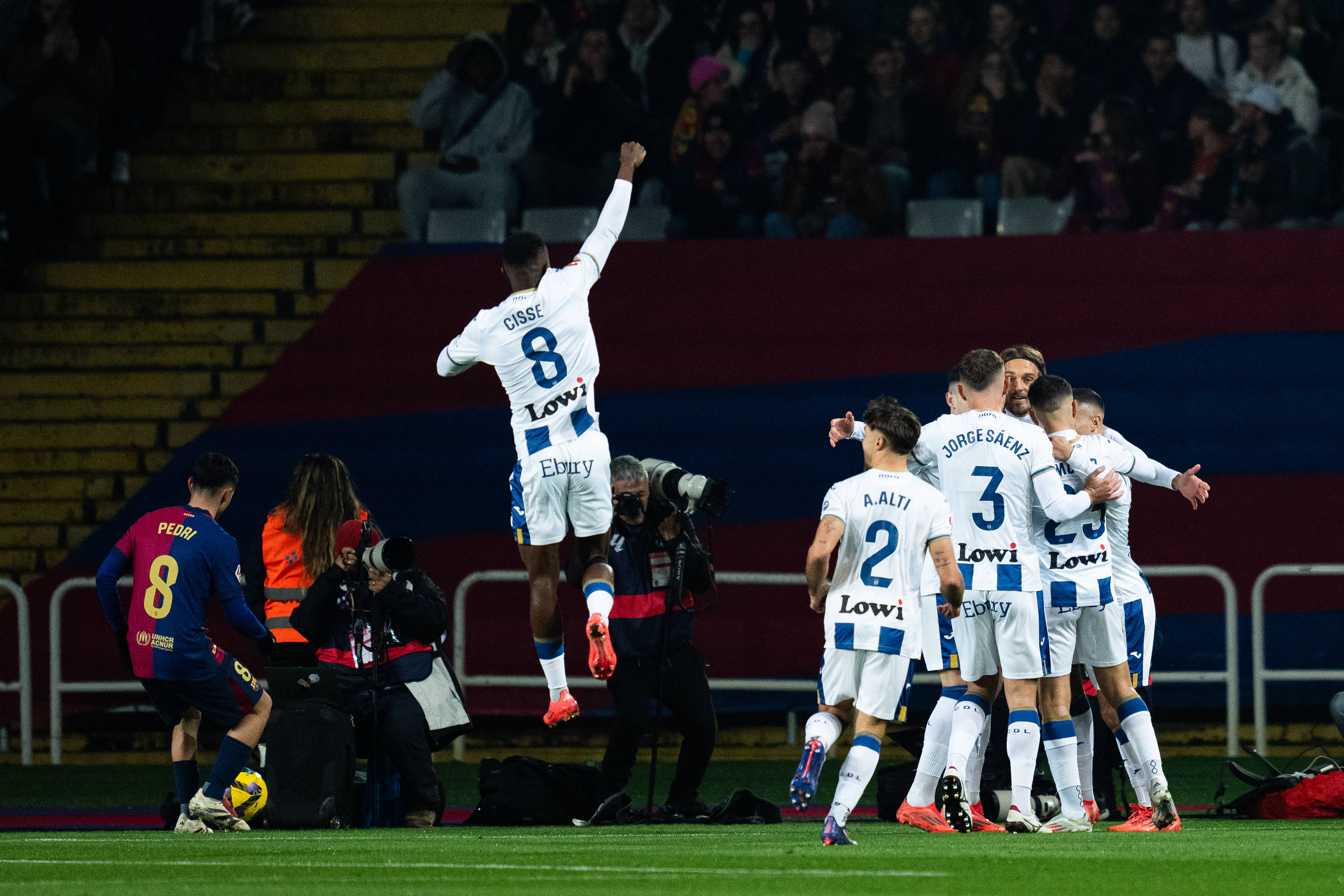 巴萨将对阵莱加内斯,势必全力争胜守住争冠希望-第1张图片-德信体育 巴萨将对阵莱加内斯,势必全力争胜守住争冠希望-第1张图片-德信体育