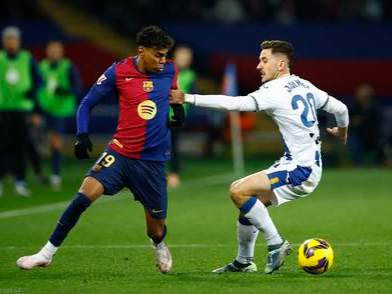 巴萨将对阵莱加内斯,势必全力争胜守住争冠希望-第2张图片-德信体育 巴萨将对阵莱加内斯,势必全力争胜守住争冠希望-第2张图片-德信体育