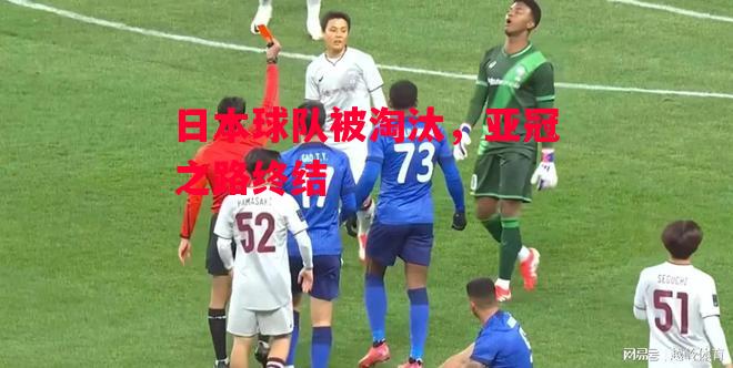 德信体育-日本球队被淘汰，亚冠之路终结-第1张图片-德信体育