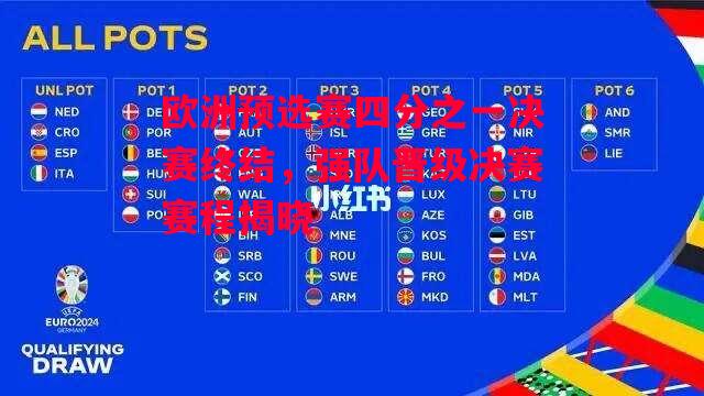 德信app下载-欧洲预选赛四分之一决赛终结,强队晋级决赛赛程揭晓-第1张图片-德信体育 德信app下载-欧洲预选赛四分之一决赛终结,强队晋级决赛赛程揭晓-第1张图片-德信体育