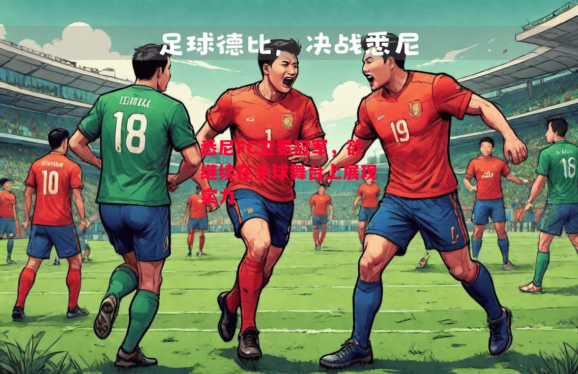 德信体育-悉尼FC卫冕冠军,欲继续在全球舞台上展现实力-第1张图片-德信体育 德信体育-悉尼FC卫冕冠军,欲继续在全球舞台上展现实力-第1张图片-德信体育