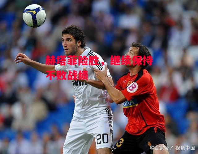 德信官网下载-赫塔菲险胜,继续保持不败战绩-第1张图片-德信体育 德信官网下载-赫塔菲险胜,继续保持不败战绩-第1张图片-德信体育