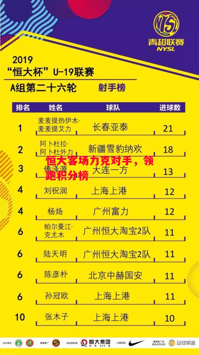 德信app下载-恒大客场力克对手,领跑积分榜-第2张图片-德信体育 德信app下载-恒大客场力克对手,领跑积分榜-第2张图片-德信体育