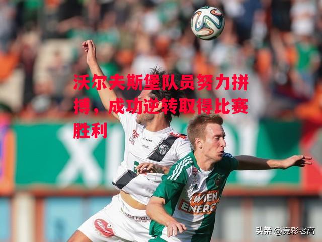 德信app-沃尔夫斯堡队员努力拼搏,成功逆转取得比赛胜利-第1张图片-德信体育 德信app-沃尔夫斯堡队员努力拼搏,成功逆转取得比赛胜利-第1张图片-德信体育