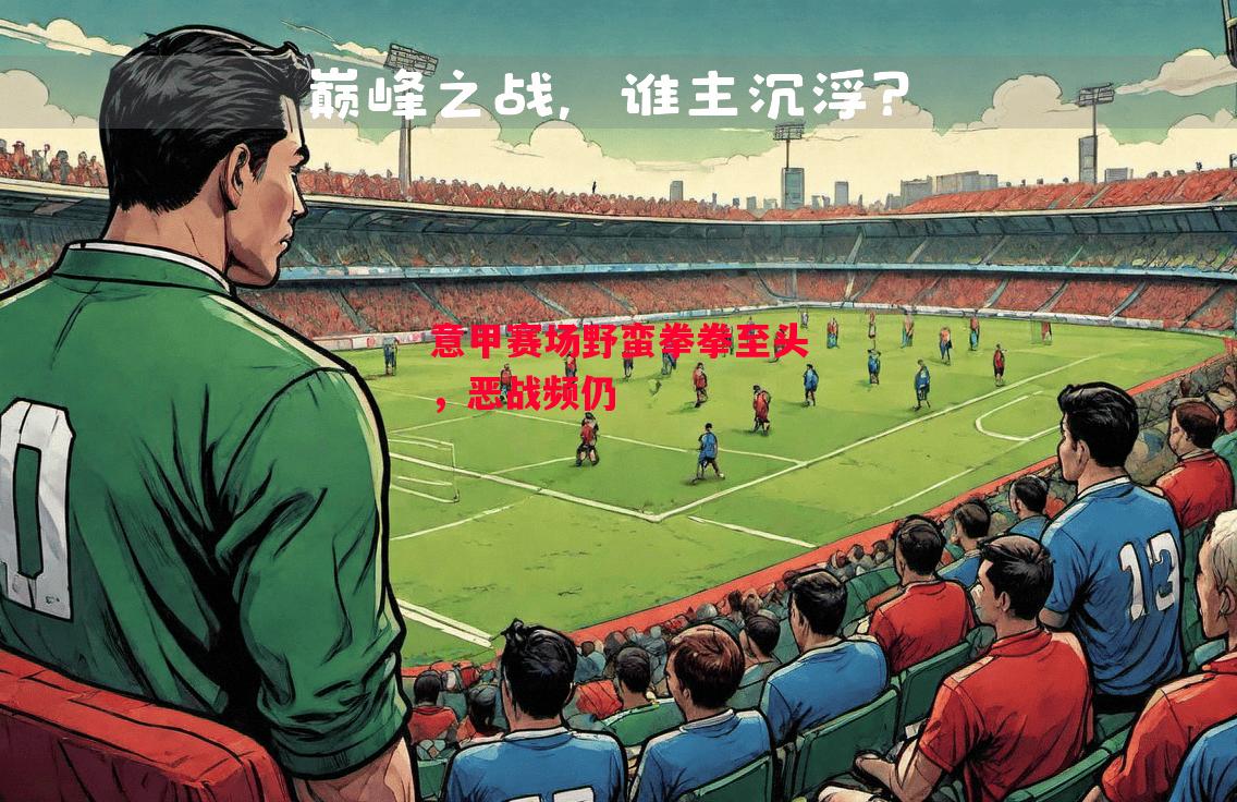 德信体育-意甲赛场野蛮拳拳至头,恶战频仍-第2张图片-德信体育 德信体育-意甲赛场野蛮拳拳至头,恶战频仍-第2张图片-德信体育