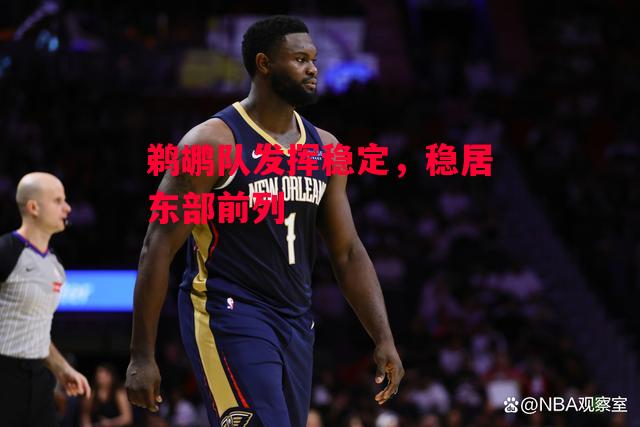 德信体育-鹈鹕队发挥稳定,稳居东部前列-第1张图片-德信体育 德信体育-鹈鹕队发挥稳定,稳居东部前列-第1张图片-德信体育