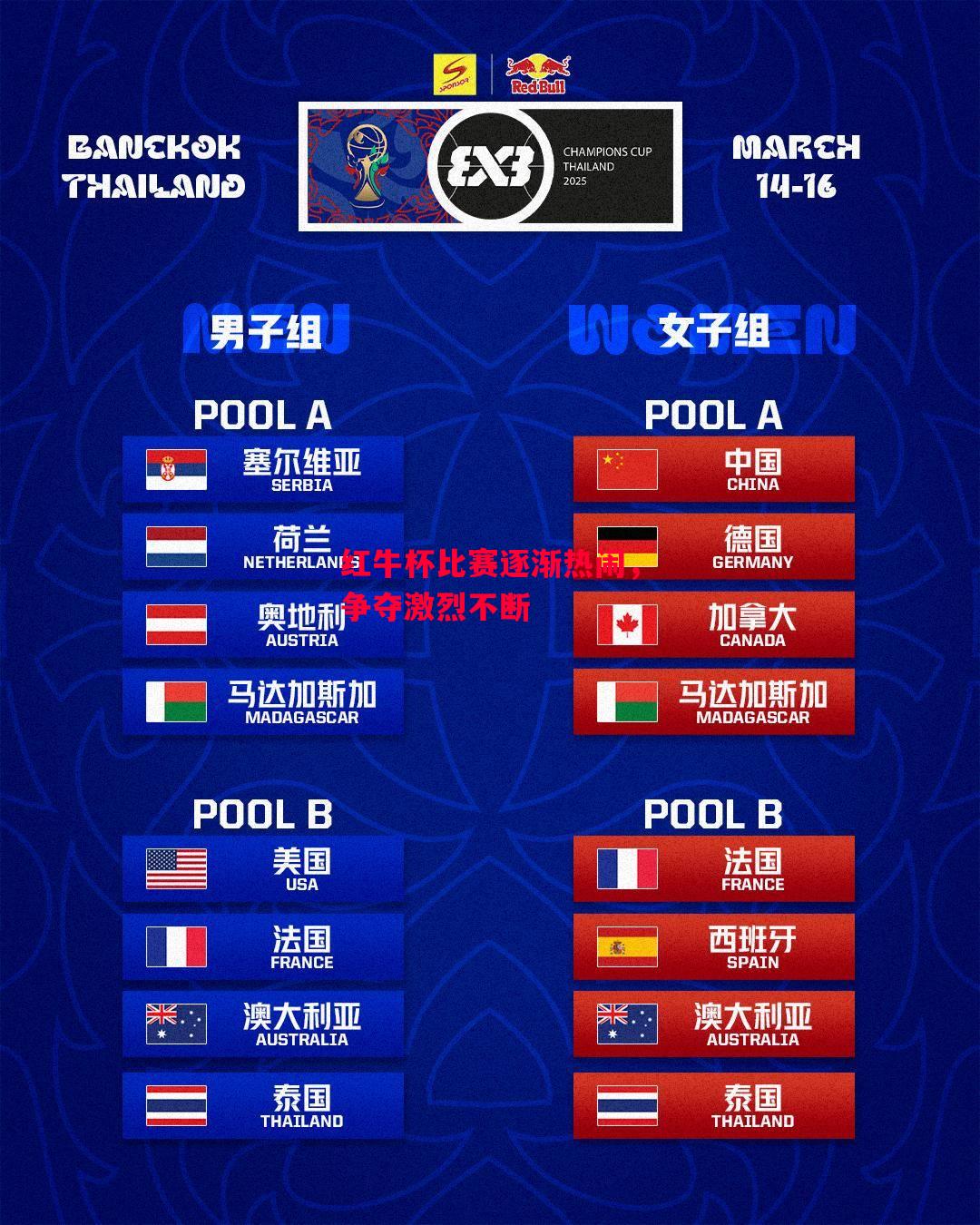 德信app下载-红牛杯比赛逐渐热闹,争夺激烈不断-第1张图片-德信体育 德信app下载-红牛杯比赛逐渐热闹,争夺激烈不断-第1张图片-德信体育