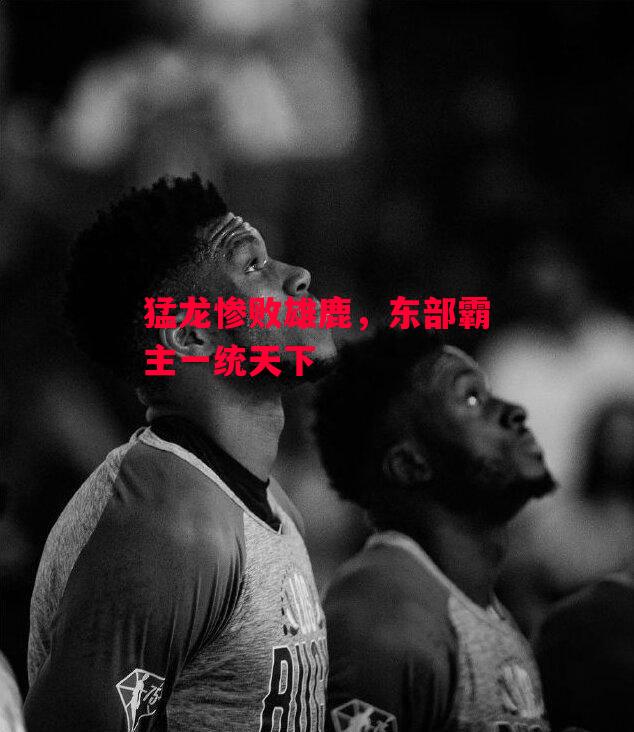 德信体育-猛龙惨败雄鹿,东部霸主一统天下-第1张图片-德信体育 德信体育-猛龙惨败雄鹿,东部霸主一统天下-第1张图片-德信体育