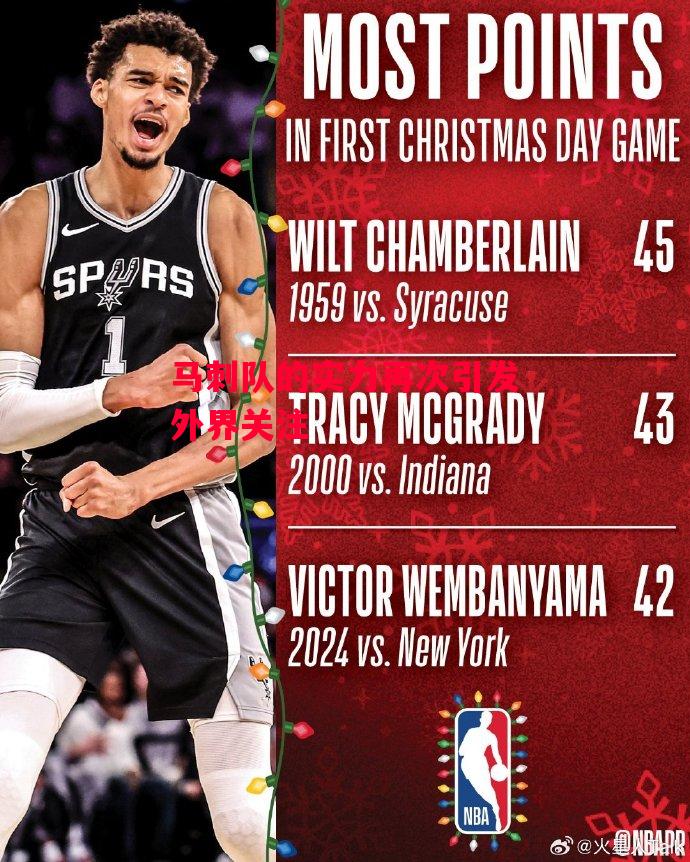 德信体育-马刺队的实力再次引发外界关注-第1张图片-德信体育 德信体育-马刺队的实力再次引发外界关注-第1张图片-德信体育