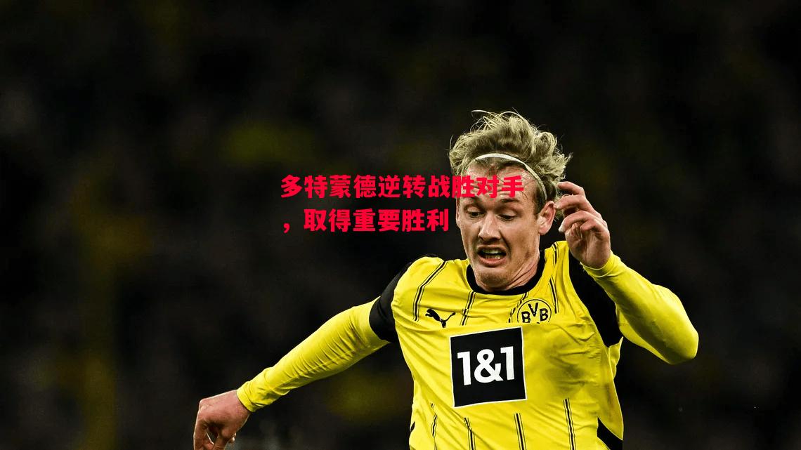 德信体育app下载-多特蒙德逆转战胜对手，取得重要胜利-第1张图片-德信体育