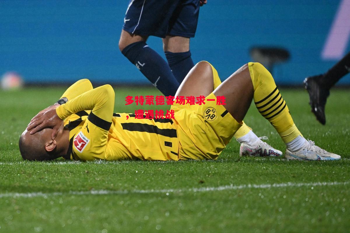 德信体育app下载-多特蒙德客场难求一胜,遭遇挑战-第2张图片-德信体育 德信体育app下载-多特蒙德客场难求一胜,遭遇挑战-第2张图片-德信体育